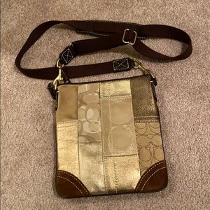 Vintage Coach crossbody